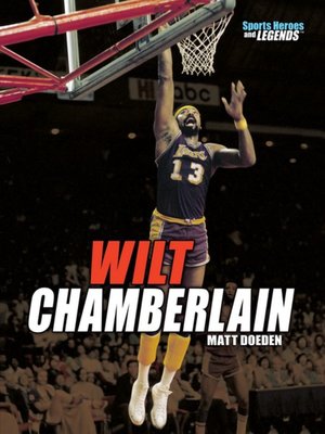 cover image of Wilt Chamberlain